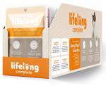 Lifelong Complete Adult Cat Food - Gravy Mixed Selection