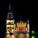 LIGHTAILING Light Set For (Harry Potter Hogwarts Great Hall) Building Blocks Model - Led Light kit Compatible With Lego 75954(NOT Included The Model)