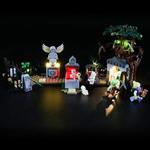 LIGHTAILING Light Set For (Hidden Side Graveyard Mystery) Building Blocks Model - Led Light kit Compatible With Lego 70420(NOT Included The Model)