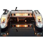 LIGHTAILING Light Set For (High-speed Passenger Train Remote-Control Trucks) Building Blocks Model - Led Light kit Compatible With Lego 60051(NOT Included The Model)