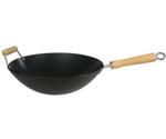 Lightning Lever Dexam Wok Carbon Steel 34 cm