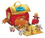 Lilliputiens The Farm House And The Animals