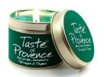 Lily Flame Scented Candle in a presentation Tin - Taste of Provence