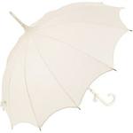 Lily Ivory Wedding Pagoda Umbrella