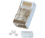 Lindy RJ-45 Male Connector 8 Pin STP CAT6