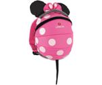 LittleLife Toddler Minnie Backpack pink