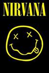 Live Nation″ Nirvana Smiley Maxi Poster, Multi-Colour, 61 x 91.5 cm