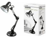 Lloytron L946BH Hobby Desk Lamp Chrome & Black