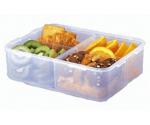 Lock&Lock Rectangular Container with Dividers 3.9l