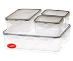 Lock&Lock Rectangular Containers 5 Piece Set