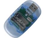 LogiLink Cardreader USB 2.0 Stick external for SD/MMC (CR0015)