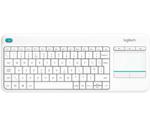 Logitech K400 Plus Wireless Touch Keyboard ES