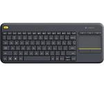 Logitech K400 Plus Wireless Touch UK