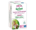 Love & Green Hypoallergenic junior nappies size 5 (12-18 kg)