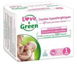 Love & Green Hypoallergenic nappies size 1 (2-5 kg)