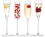 LSA Champagne Glass Lulu Set of 4