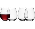 LSA International Stemless Wine Glass (4 Pack)