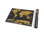 Luckies Scratch Map Deluxe Travel (42 x 29,7 cm)