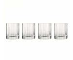 Luigi Bormioli Bach water glass / whiskey glass 4 pieces