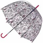 Lulu Guinness by Fulton Birdcage 2 Dressing Table Umbrella