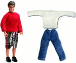 Lundby Smaland Father Doll Extra Set of Clothes