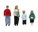 Lundby Smâland Doll Family