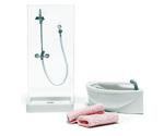 Lundby Stockholm Whirlpool Bath and Shower Set