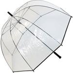 Luxury Bell Umbrella XXL 103 cm Transparent Extra Large