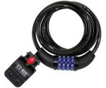 M-Wave Combination-Spiral Cable Lock 8 x 1.500 mm