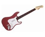 Mad Catz Wii Rock Band 3 Wireless Fender Stratocaster Guitar Cherry