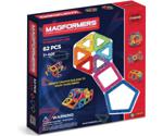 Magformers Standard Set Line 62 Pcs (274-09)