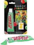 Magic Plastic Triple Pack GREEN Resealable Balloon Kit 3 x 30g Tubes