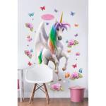 Magical Unicorn Large Character Sticker White