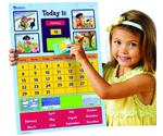 Magnetic Learning Calendar