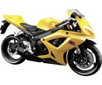 Maisto Suzuki GSX-R600 2006 (31152)