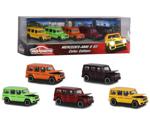 Majorette Pack 5 Mercedes AMG G63 Color Edition