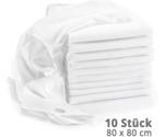 Makian 10 Pack Nappy (80 x 80 cm) white