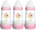 MAM Easy Start Self Sterilising Anti-Colic Bottle 260ml 3-pack