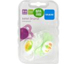 MAM Original Silicone Soother (0 - 6 Months)