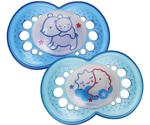 MAM Soother Night Silicone 6-16 Months 2-pack