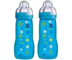 MAM Wide-neck Bottle 330ml 2-pack