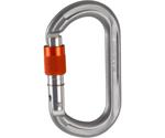 Mammut Wall Micro Oval Screw Gate - grey