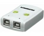 Manhattan 2 Port USB 2.0 Switch (162005)