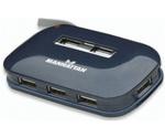 Manhattan Hi-Speed USB 2.0 Ultra Hub (161039)