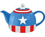 Marvel Avengers Captain America Shield Teapot