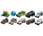 Matchbox Jurassic World vehicles