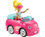 Mattel Barbie On The Go - Pink Car and Doll