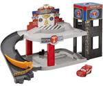 Mattel Cars 3 Piston Cup Racing Garage Playset