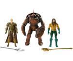 Mattel DC Aquaman Battle in the Box 15 cm, 3er Pack