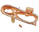 Mattel Disney Pixar Cars 3 - Thunder Hollow Criss-Cross Track Set